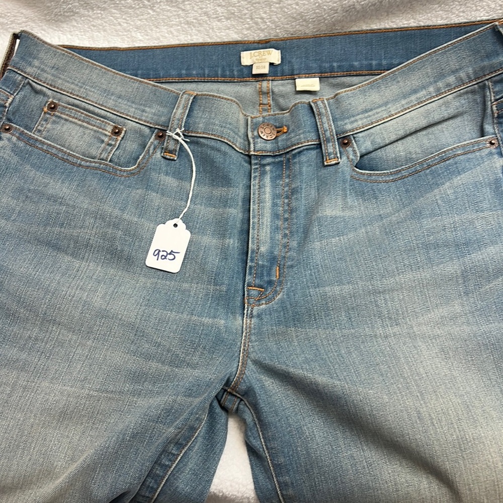 J Crew jeans, size 32